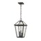 Z-Lite Talbot 3 Light Outdoor Chain Mount Ceiling Fixture, Oil Rubbed Bronze And Seedy 579CHB-ORB - alternate 7